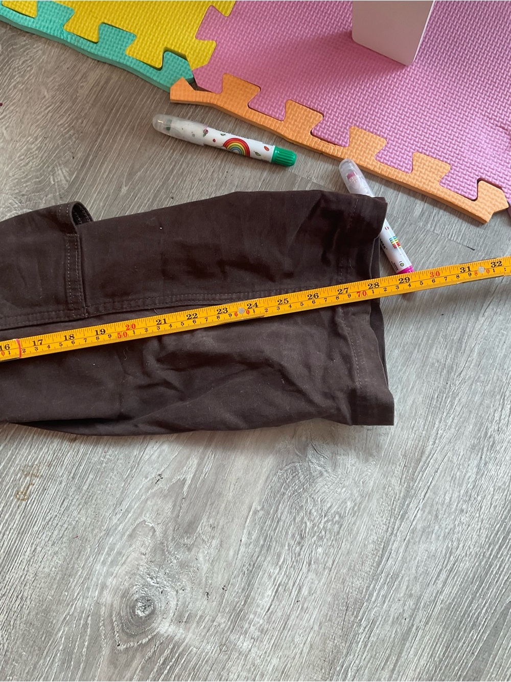 🥕Carhartt Brown Duck Canvas Double Knee Bib Overalls Womens M Workwear Gorpcore - Picture 8 of 11